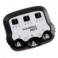 PocketWizard ������ ���������� AC3 ZoneController ��� Nikon